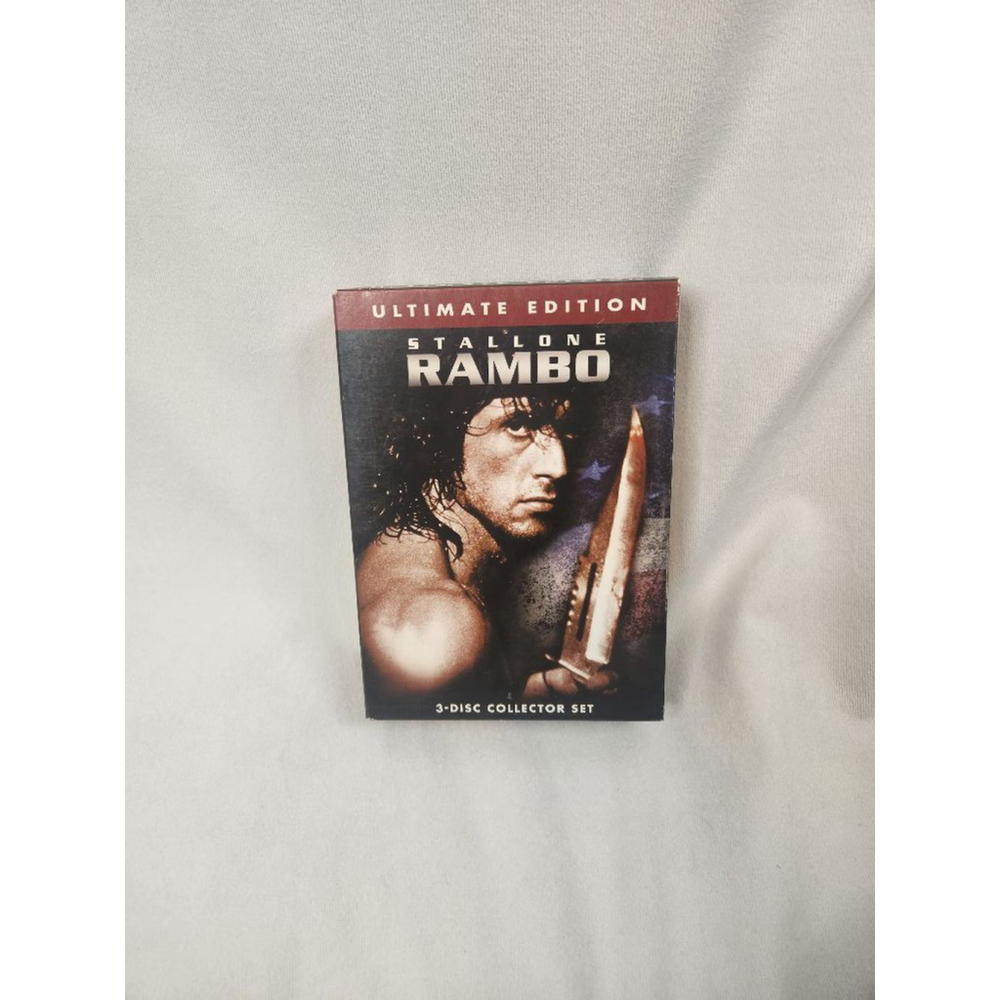 Rambo Box Set | Movies | Action | Sylvester Stalone | DVD